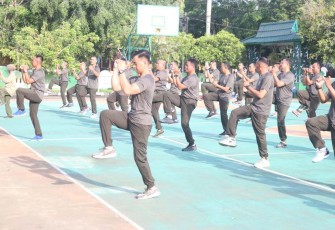 SKJ 88 Prajurit Kodim 1001/HSU-BLG, Jum'at (5/5)