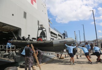 Dukungan Pengamanan KTT ASEAN 2023