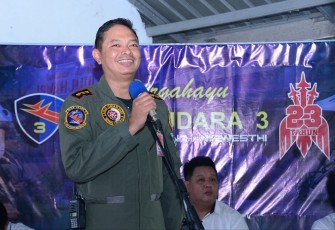 Danwing 3 Lanud Iswahjudi Kolonel Pnb Gusti Made Yoga Ambara