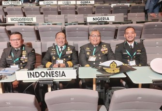 Delegasi TNI AL Forum Hidrooseanografi Dunia