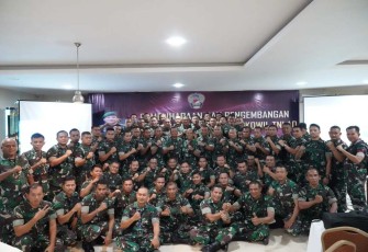 Harbang Puanter di Kodam IM