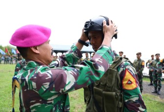Tradisi penerimaan korps marinir 