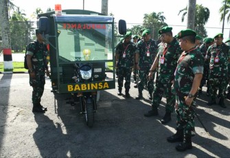 Motor Ambulance Babinsa Korem 023/KS