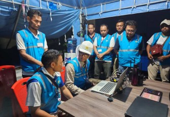 Pos Siaga Kelistrikan di Venue KTT ASEAN Labuan Bajo