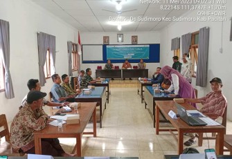 Rakor Regsosek TA. 2023 wilayah desa binaan 