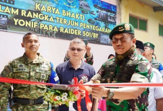 Pangdivif 2 Kostrad Mayjen TNI Haryanto 