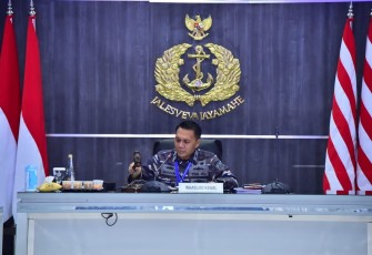 Waaslog Kasal Laksma TNI Maman Rohman