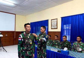 Pembukaan Latihan Glagaspur TK-2 P2 TW II