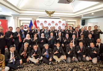 Kapuspenkum Ketut Sumedena mengikuti  Benchmarking PKN di Sidney Australia, Jum'at (12/5)