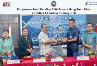 Studi Banding Ke SMA S 1 Pemb Gunungsitoli Nias