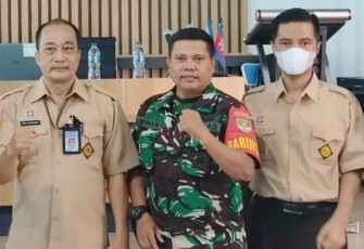 Serma Ridwan Babinsa Koramil 04/Bojonggede Kodim 0508/Depok