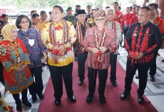 Launching Mal Pelayanan Publik di Lampung