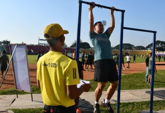 Dandim 0807/Tulungagung Letkol Czi Nooris Agus Rinanto 