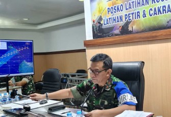 Dankosek IKN Marsma TNI Yuniarsa Aditya Permana 