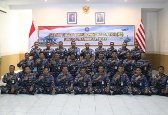 Glagaspur Pangkalan Tingkat II P2 TA. 2023 Lanudal Manado