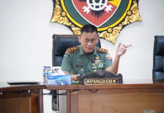 Pangdam IX Udayana Mayjen TNI Sonny Aprianto 
