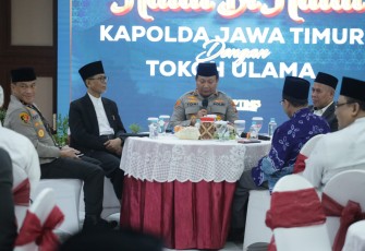 Kapolda Jatim Irjen Pol Toni Harmanto 