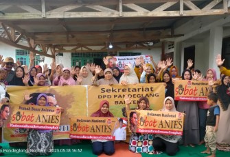 Relawan Nasional Sobat Anies DPD Pandeglang Banten