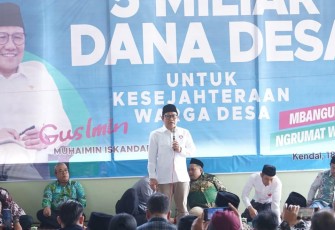 Wakil Ketua DPR Abdul Muhaimin Iskandar 