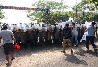 Latihan PHH Sathanlan Lanud Iswahjudi 