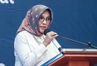 Deputi bidang Kewirausahaan Siti Azizah 