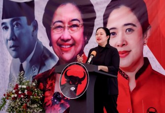 Puan Maharani Ketua DPP PDI Perjuangan 
