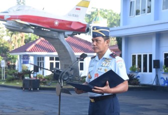 Wadan Koharmatau Marsma TNI Joseph Rizki Prabowo  