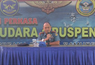 Komandan Wing Udara 1 Kolonel Laut (P) Dani Achnisundani