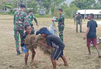 Pembersihan Kantor Distrik Apalapsili
