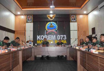 Sidang pangkar di jajaran Korem 073/Mkt