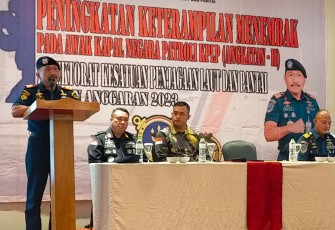Direktur KPLP Rivolindo 