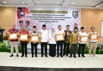 Stunting di Kota Bengkulu Ditargetkan Turun Hingga Satu Digit