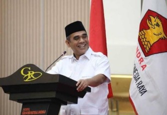 Sekjen Partai Gerindra Ahmad Muzani 