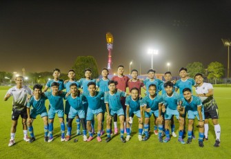 Tim Persib U-17 belajar di Aspire Academy Qatar