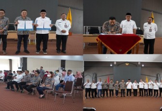MoU Pemkot Cilegon dengan Balai Pelaksanaan Jalan Nasional Banten