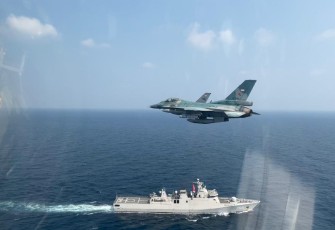 Latihan Counter Sea Tactic 2023 