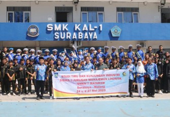 Studi Tiru Siswa dan Guru  SMKN 7 Mataram