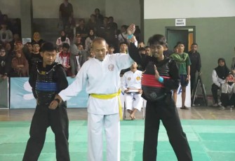 Vareno Maulana Iqbal raih emas di kelas C