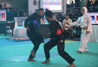 Prada Rizki Amanda raih perak di Tournament Pencak Silat Piala Kasad