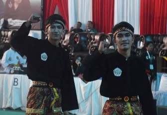 Emas perdana kontingen Kodam V Brawijaya 