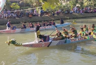 Dragon Boat Race Festival 2023 di Banyuwangi 