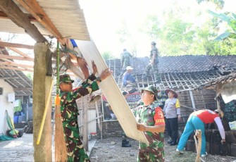 Rehab rumah warga binaan 