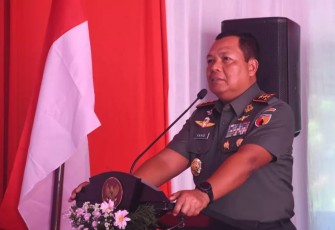 Pangdam V Brawijaya Mayjen TNI Farid Makruf 