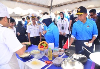 Festival kuliner negara peserta MNEK 2023
