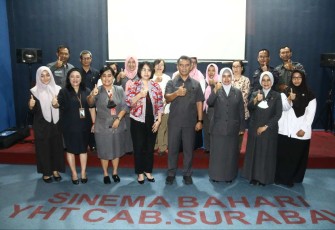 Kasatdik Yayasan Hang Tuah Cabang se-Surabaya 