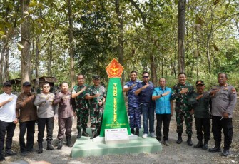 Tugu TMMD ke-116:Kodim Nganjuk