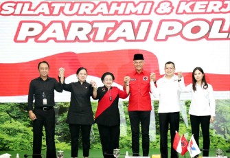 Kerja sama politik PDIP Perindo