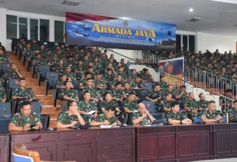 Pembekalan Latihan Armada Jaya Ke-41 Tahun 2023