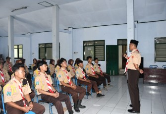 Pelatihan Saka Wira Kartika Kodim 0802/Ponorogo 