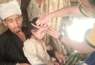 Peduli Stunting Masyarakat Baduy